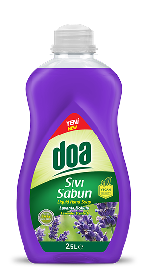 Doa Lavanta Kokulu Sıvı Sabun 2500 ml - Ekonomik Boy