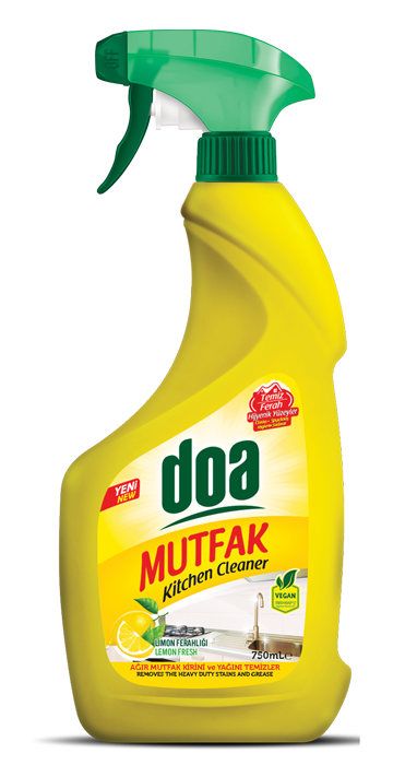 Doa Mutfak Temizleyici Sprey Limon 750 ml