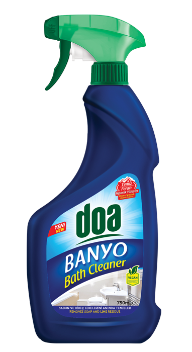 Doa Banyo Temizleyici Sprey 750 ml