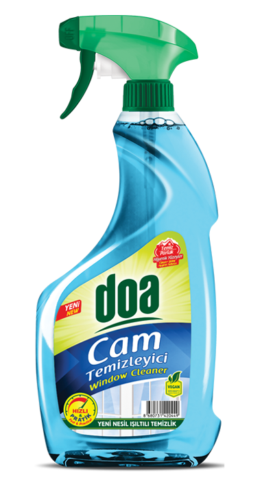 Doa Cam Temizleyici Mavi Sprey 750 ml