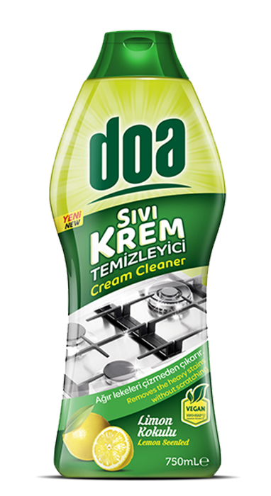 Doa Mineralli Sıvı Krem Temizleyici Limon 750 ml