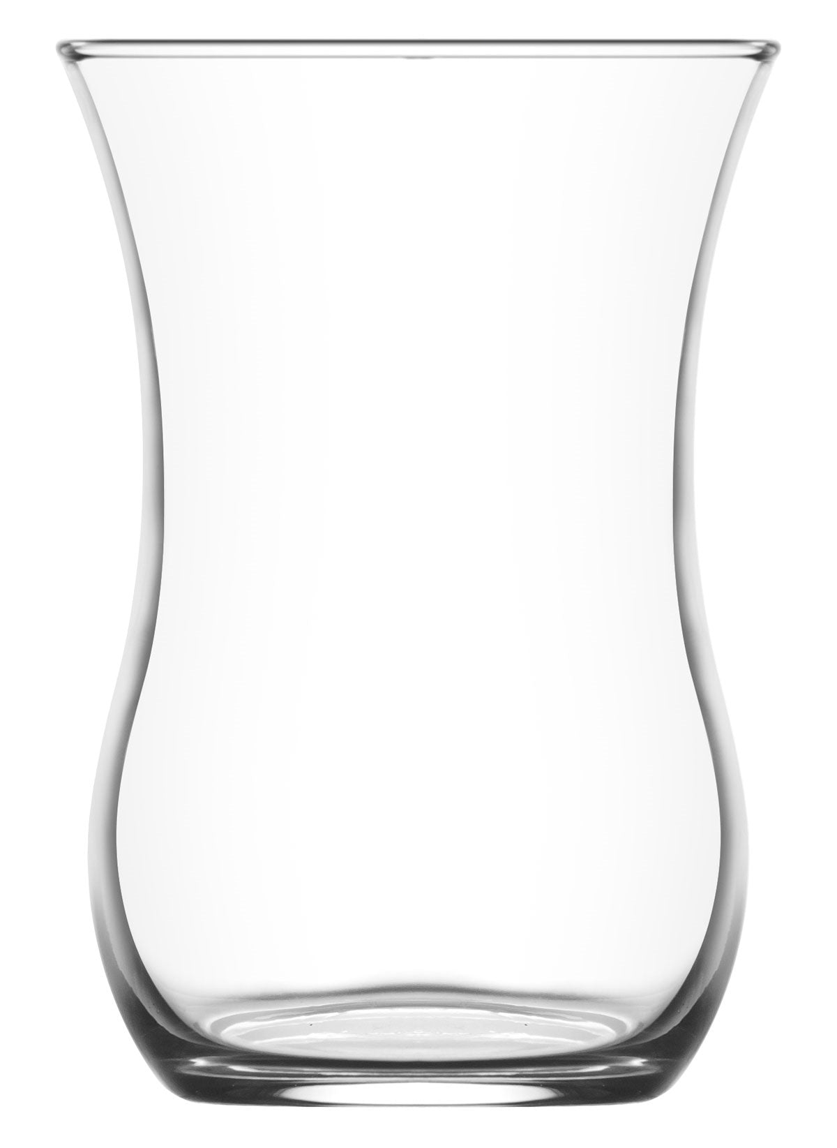 LAV Klasik Cam Çay Bardağı 6 Parça