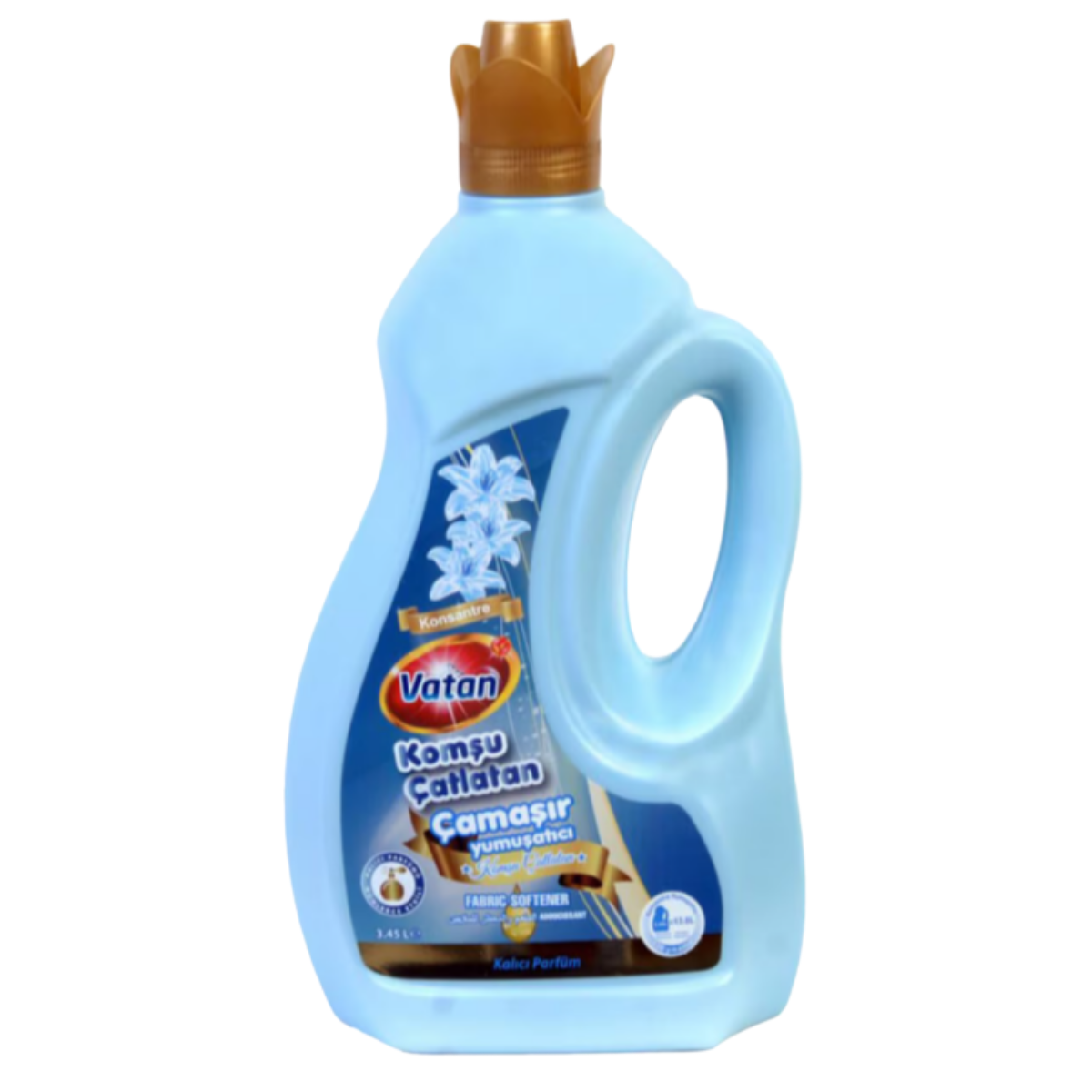 Vatan Komşu Çatlatan Konsantre Çamaşır Yumuşatıcı 3,45 Litre