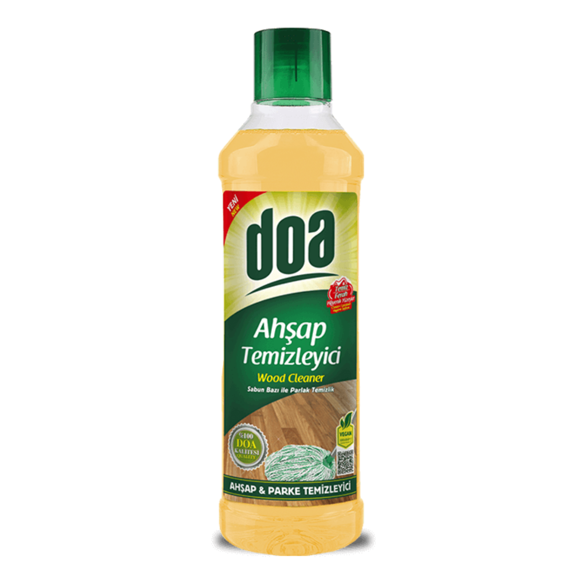 Doa Ahşap Yüzey Temizleyici 1000 Ml
