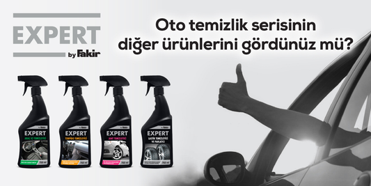 Expert by Fakir Lastik Temizleyici & Parlatıcı Sprey 750 ml