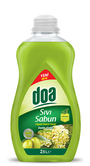 Doa Zeytinyağlı Sıvı Sabun 2500 ml - Ekonomik Boy