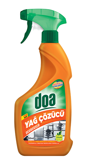 Doa Yağ Çözücü Sprey 750 ml
