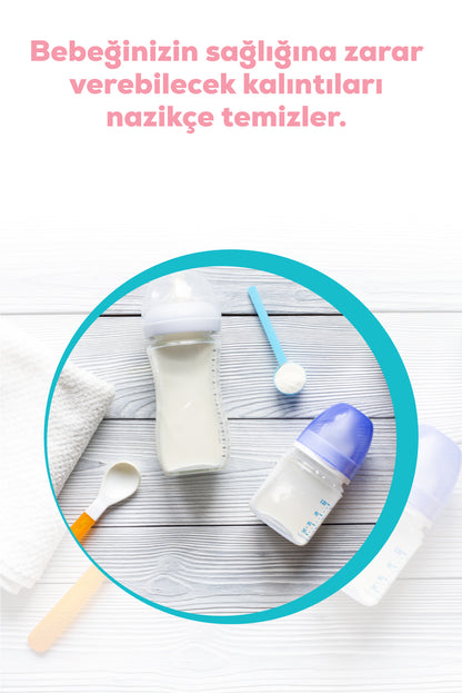 Life By Fakir Bitkisel Parfümsüz Biberon ve Emzik Temizleyici 500 ml – Doğal İçerik, Sabunlu