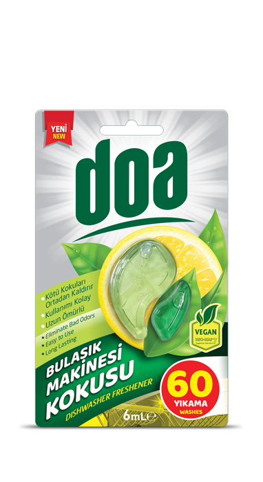 Doa Bulaşık Makinesi Kokusu 6 ml - 60 Yıkama