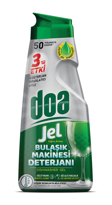 Doa Bulaşık Makinesi Jel Deterjanı 900 ml