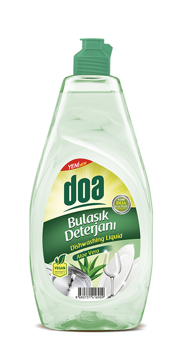 Doa Sıvı Bulaşık Deterjanı Aloe Vera Kokulu 750 ml