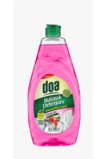 Doa Sıvı Bulaşık Deterjanı Pembe Düş Kokulu 750 ml