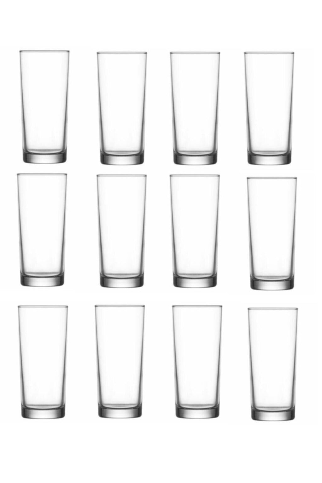 LAV Sum330 Limonata Bardak - 12 Li Rakı Bardağı