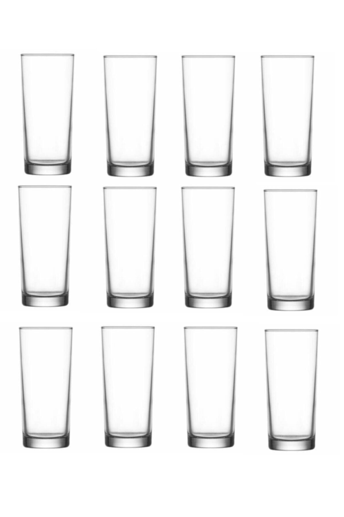 LAV Sum330 Limonata Bardak - 12 Li Rakı Bardağı