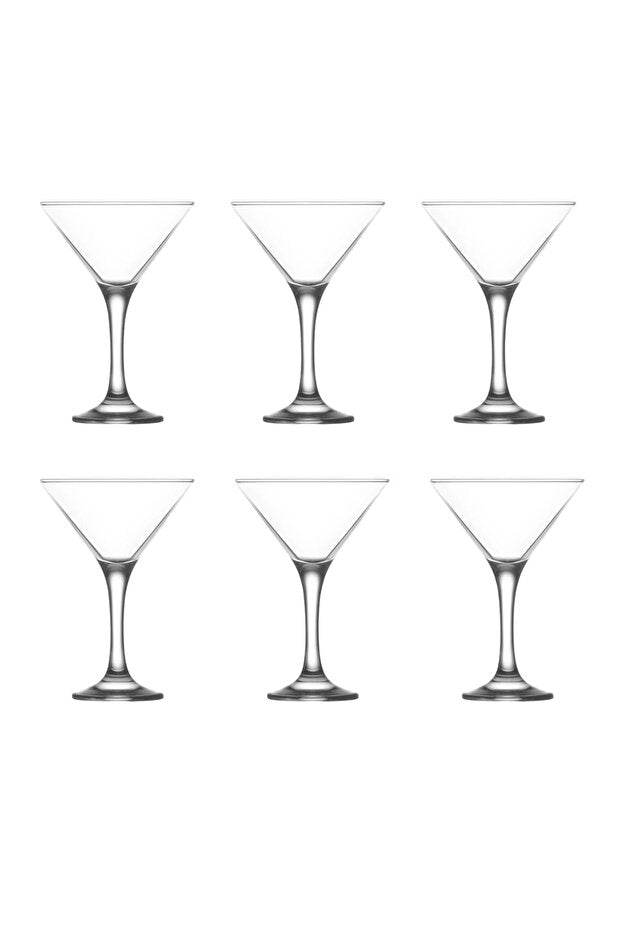 LAV Misket 6'lı Martini Kadehi