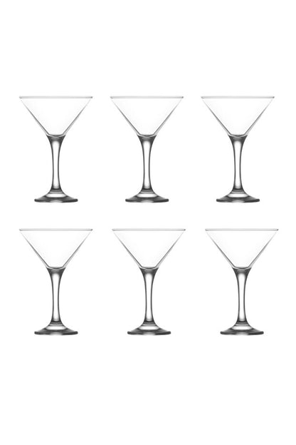 LAV Misket 6'lı Martini Kadehi