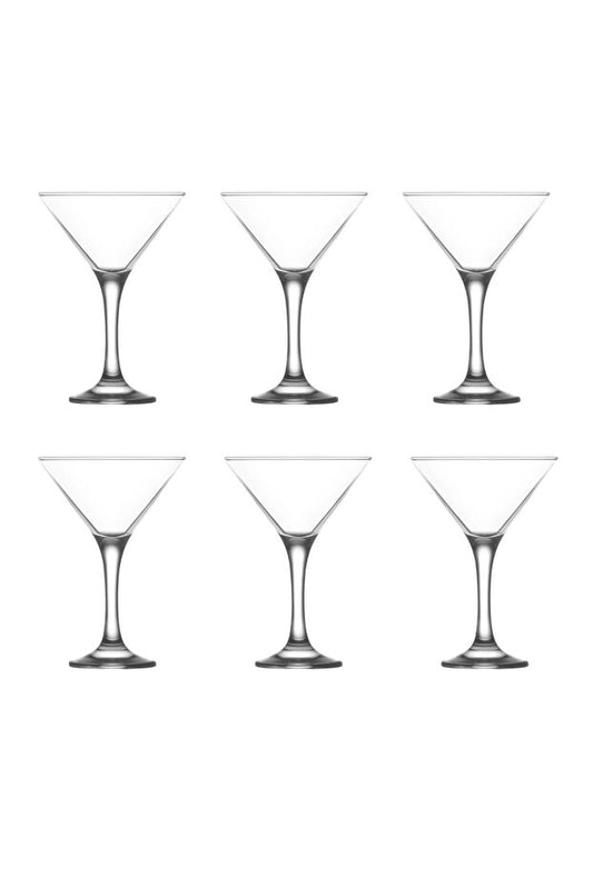 LAV Misket 6'lı Martini Kadehi