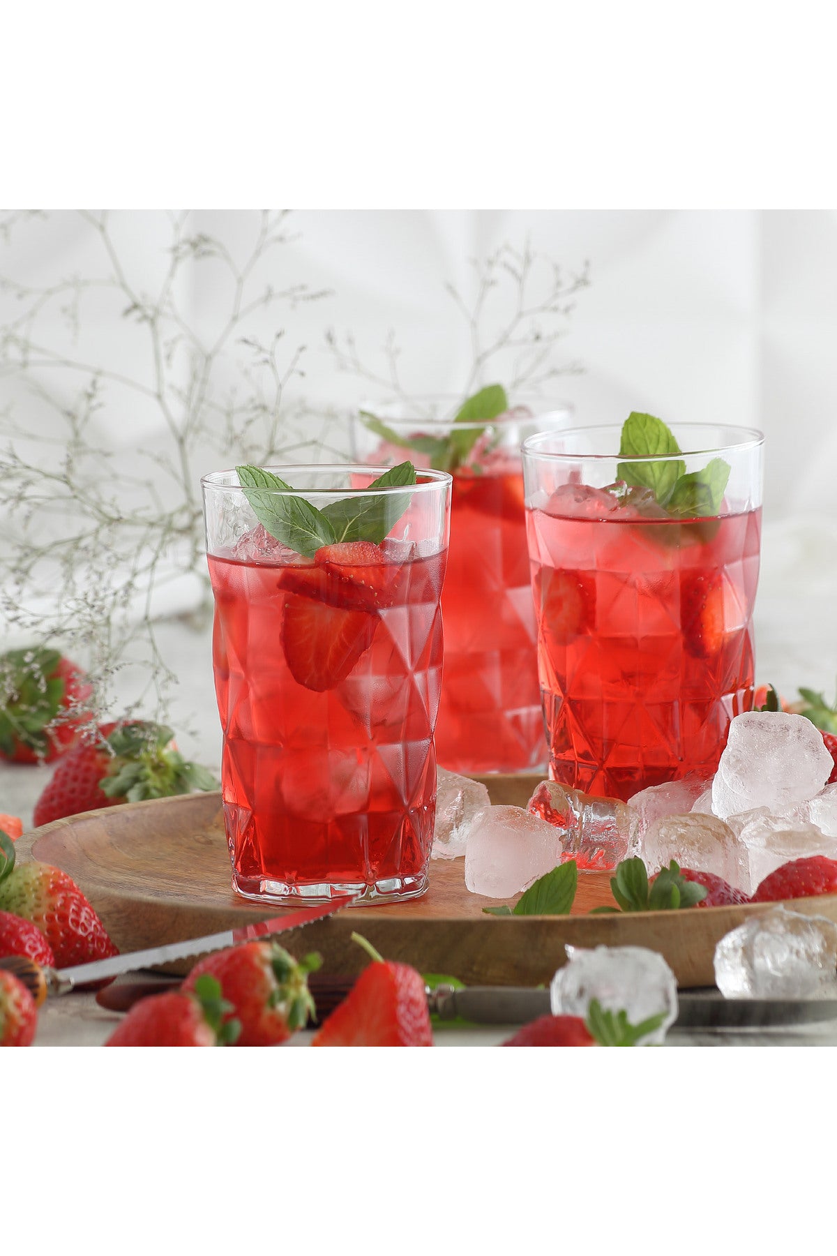 LAV Keops Cam Meşrubat Bardağı 6’lı