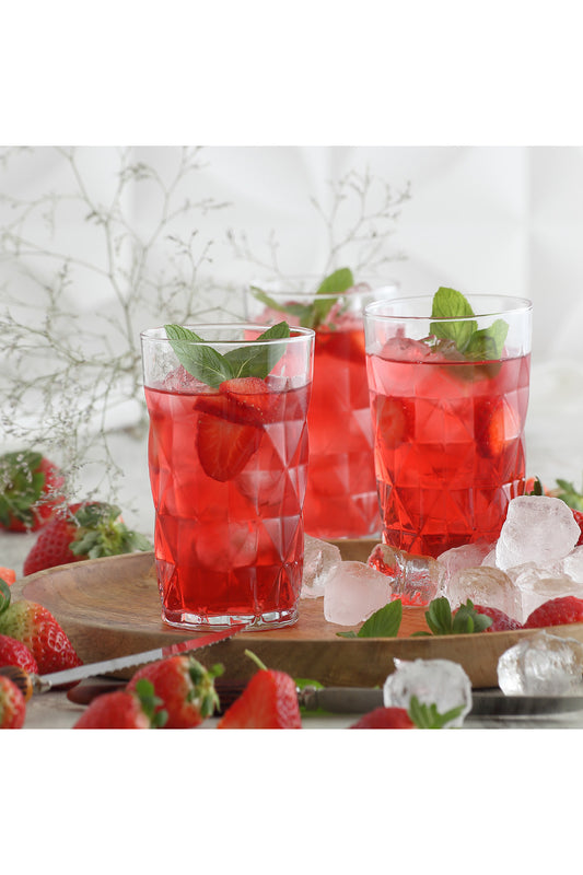 LAV Keops Cam Meşrubat Bardağı 6’lı