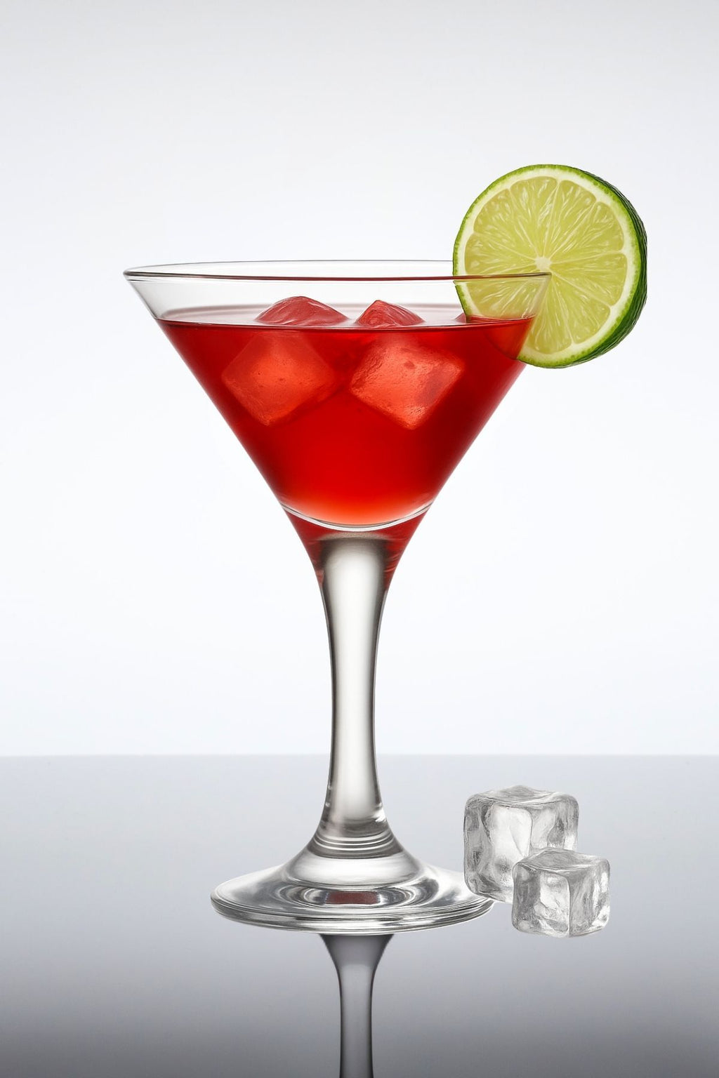 LAV Misket 6'lı Martini Kadehi