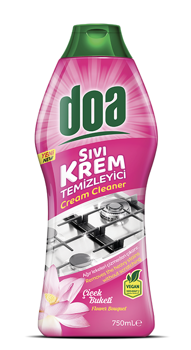 Doa Mineralli Sıvı Krem Temizleyici Çiçek Buketi 750 ml