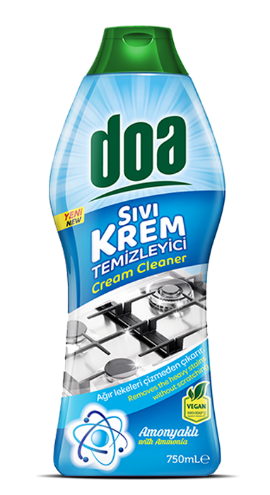Doa Mineralli Sıvı Krem Temizleyici Amonyaklı 750 ml