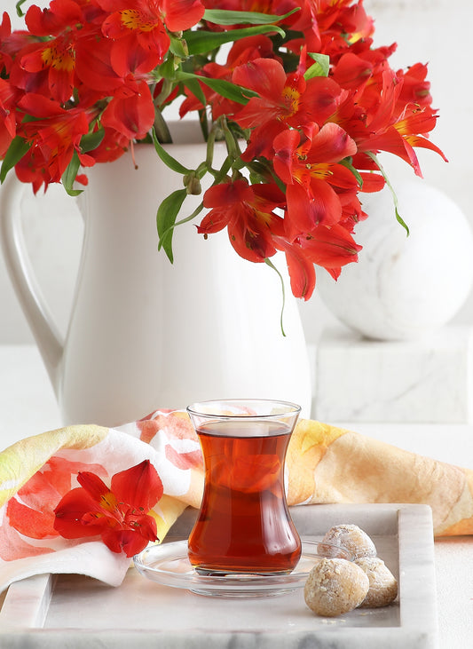 LAV Demet Çay Seti Takımı - 12 Parça