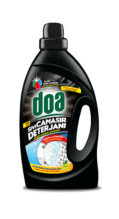 Doa Sıvı Çamaşır Deterjanı Siyahlar - 2700 ml