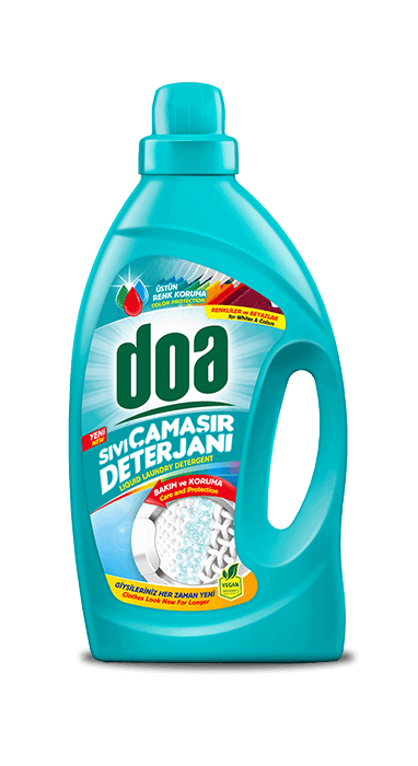 Doa Sıvı Çamaşır Deterjanı Renkliler ve Beyazlar 2700 ml