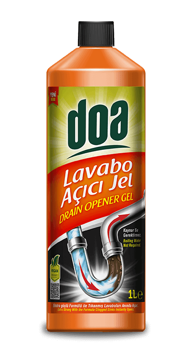 Doa Lavabo Açıcı Jel 1000 ml