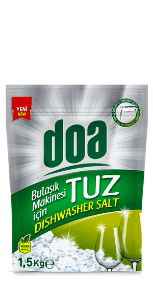 Doa Bulaşık Makinesi Tuzu 1.5 Kg