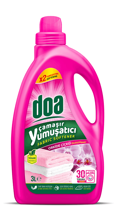 Doa Yumuşatıcı Orkide Çiçeği 3000 ml - Ekonomik Boy