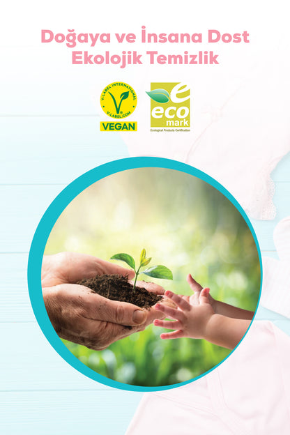 Life By Fakir Bitkisel Bazlı Vegan Bebek Konsantre Yumuşatıcı 1500 ml – Konsantre, Doğal İçerik