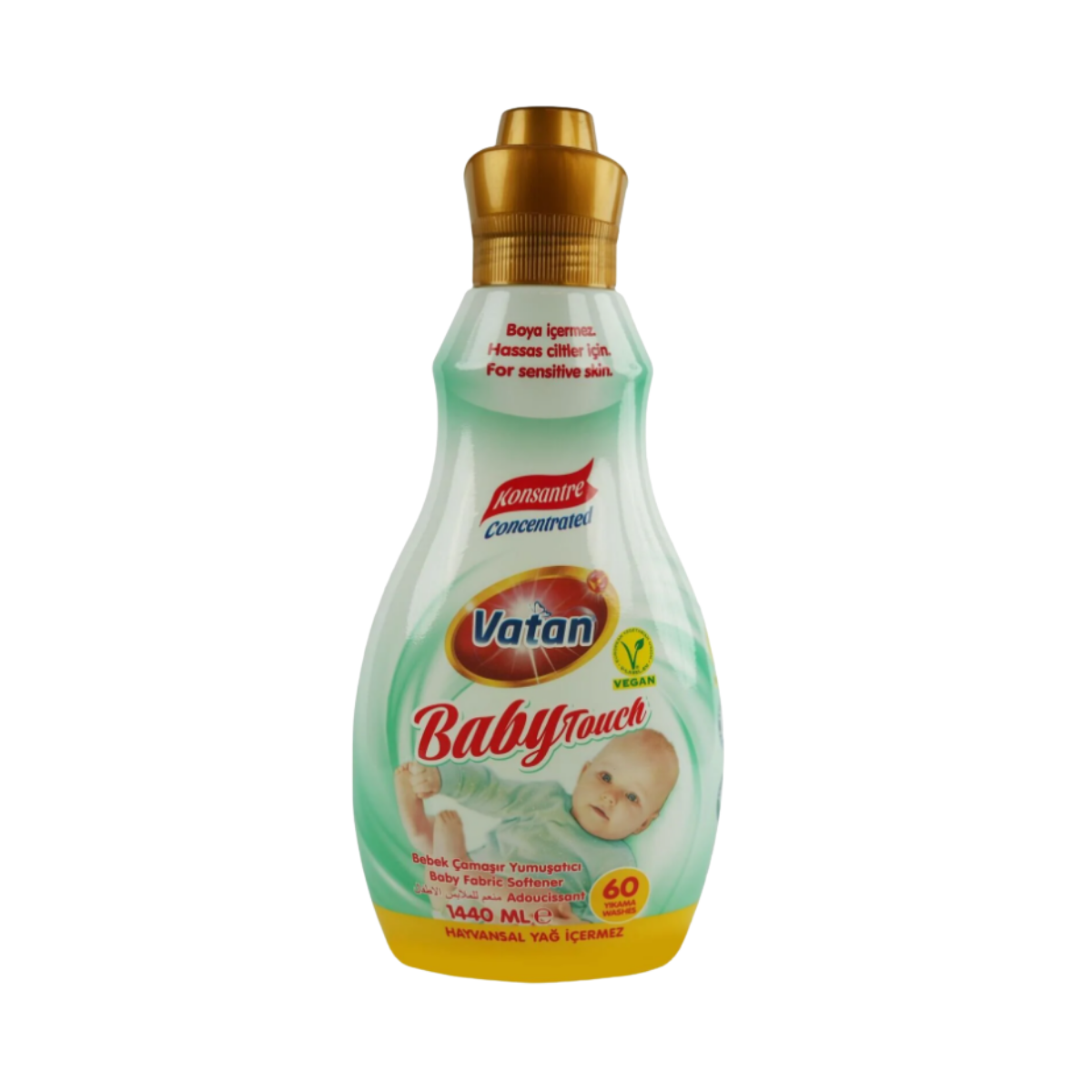 Vatan Baby Touch Konsantre Çamaşır Yumuşatıcı 1440ml