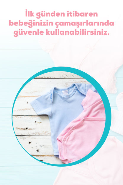 Life By Fakir %100 Bitkisel Doğal Bebek Granül Toz Sabun 1 Kg, Vegan, Hassas Formül, %100 Doğal Temizlik