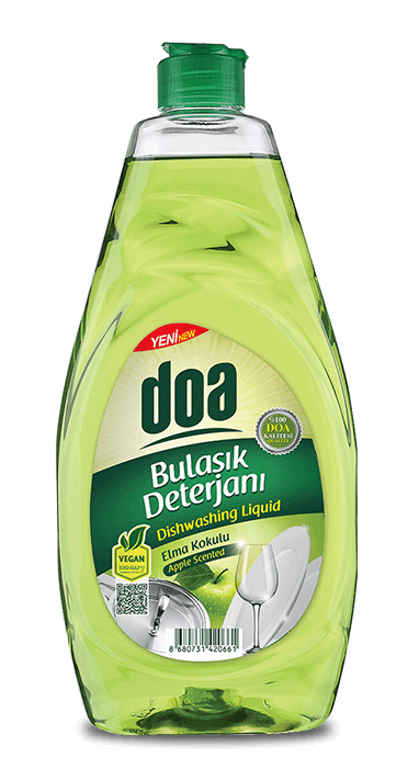 Doa Sıvı Bulaşık Deterjanı Elma Kokulu 750 ml