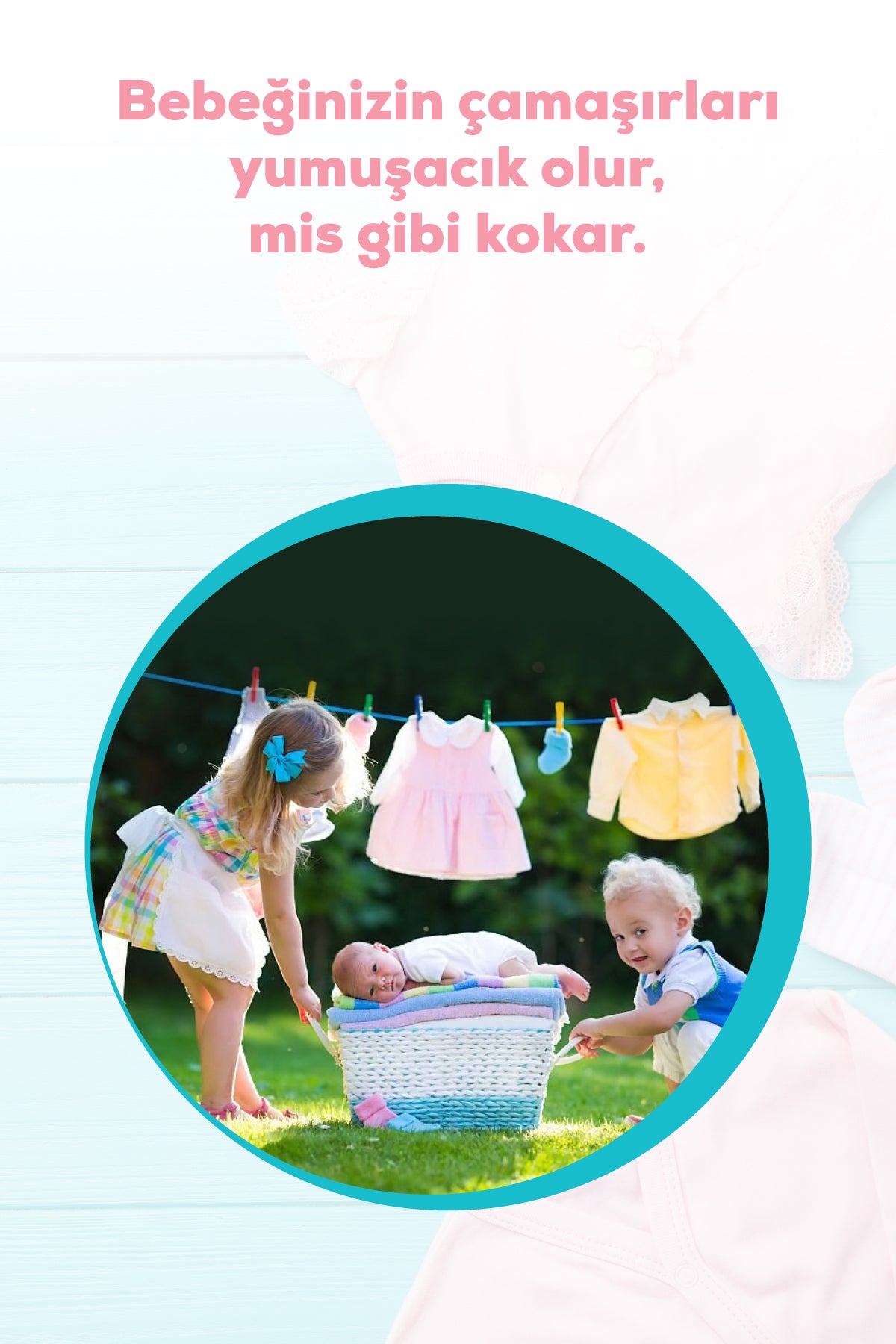 Life By Fakir Bitkisel Bazlı Vegan Bebek Konsantre Yumuşatıcı 1500 ml – Konsantre, Doğal İçerik