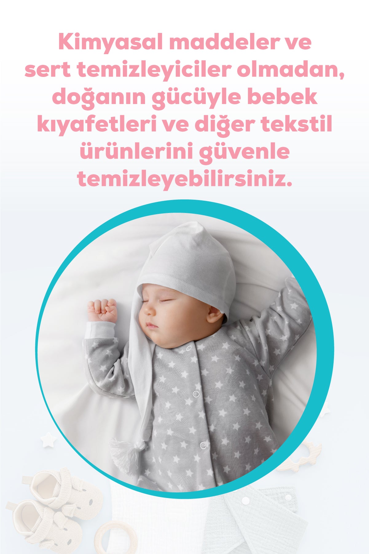 Life By Fakir Bitkisel Parfümsüz Bebek Leke Çıkarıcı 475 ml – Renkli/Beyaz, Kalıntı Bırakmaz