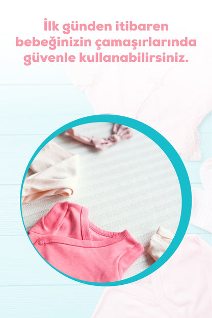 Life By Fakir Bitkisel Bazlı Vegan Bebek Konsantre Yumuşatıcı 1500 ml – Konsantre, Doğal İçerik