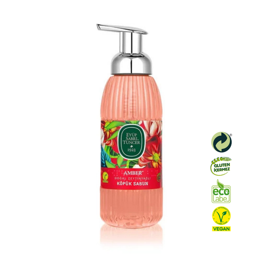Eyüp Sabri Tuncer Amber Doğal Zeytinyağlı Köpük Sabun 500 ml