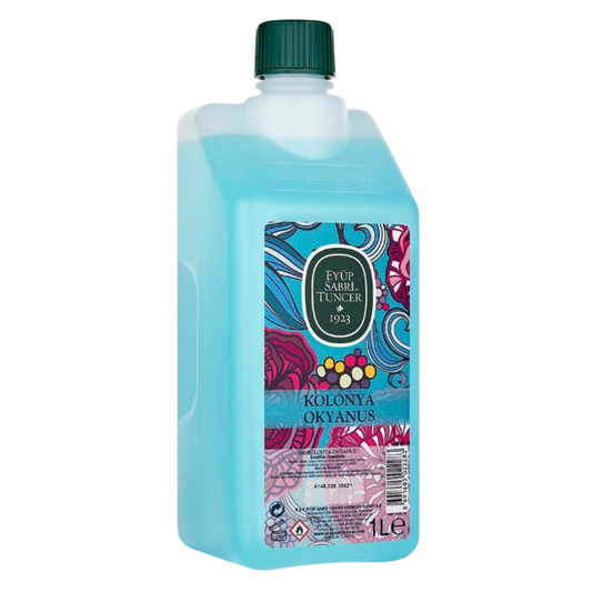 Eyüp Sabri Tuncer Okyanus Kolonyası 1 lt - Koruma Kilitli Kapak