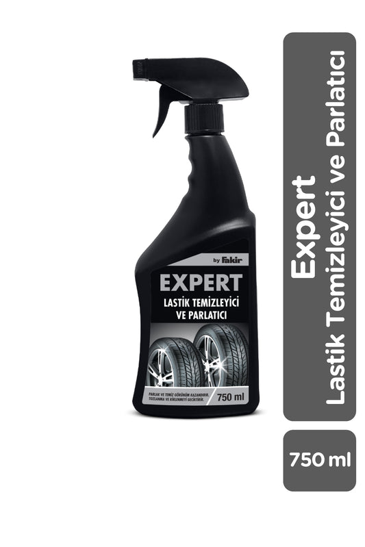 Expert by Fakir Lastik Temizleyici & Parlatıcı Sprey 750 ml