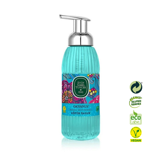 Eyüp Sabri Tuncer Okyanus Doğal Zeytinyağlı Köpük Sabun 500 Ml