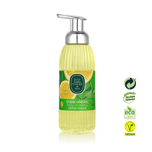 Eyüp Sabri Tuncer Çeşme Limonu Doğal Zeytinyağlı Köpük Sabun 500 ml