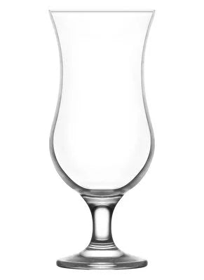 LAV Fiesta Cam Kokteyl Bardağı 6’lı