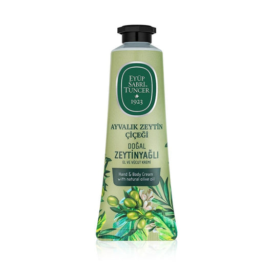 Eyüp Sabri Tuncer Ayvalık Zeytin Çiçeği Doğal Zeytinyağlı El ve Vücut Kremi 50 ml