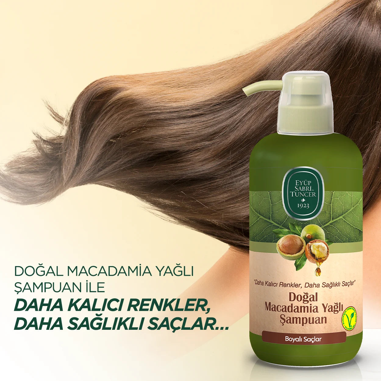 Eyüp Sabri Tuncer Doğal Macadamia Yağlı Şampuan 600 ml